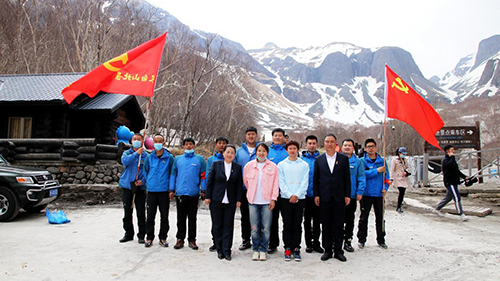 賡續奧林匹克精神 獻禮建黨百年