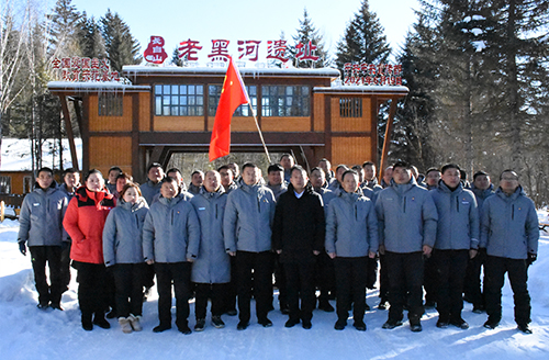 追尋先輩足跡 感悟抗聯精神